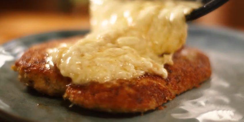 ilustrasi hidangan chicken parmesan (YouTube.com/Recipe30)