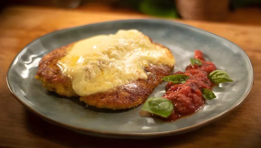 ilustrasi chicken parmesan (YouTube.com/Recipe30)
