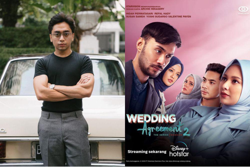 Wedding Agreement the Series 2 (dok. Starvision Plus / Wedding Agreement the Series 2 | instagram.com/christoffernelwan)