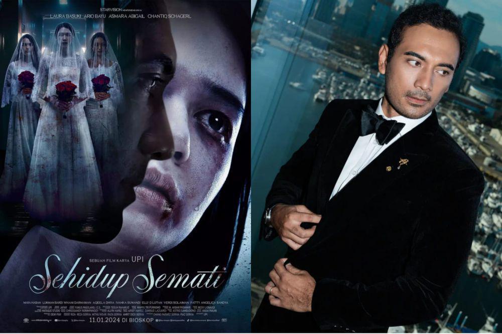 Karakter suami melakukan kekerasan (dok. Starvision Plus / Sehidup Semati | instagram.com/bayu_ario)