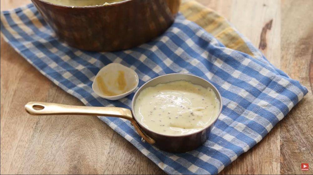 icreamy mustard (YouTube.com/French Cooking Academy)