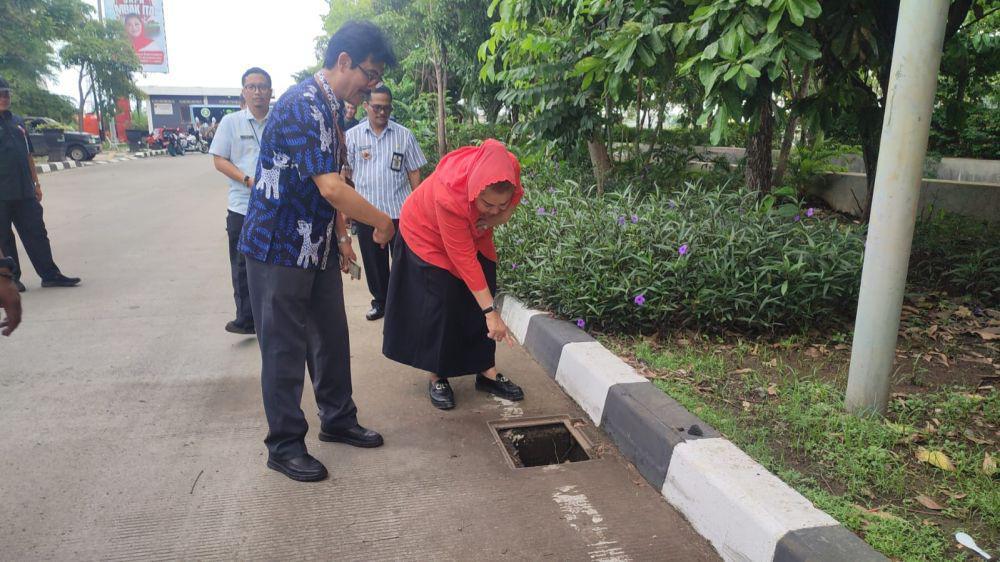 Waduh, Cek Banjir Wali Kota Semarang Malah Temukan Penutup Saluran Air Hilang Dicuri