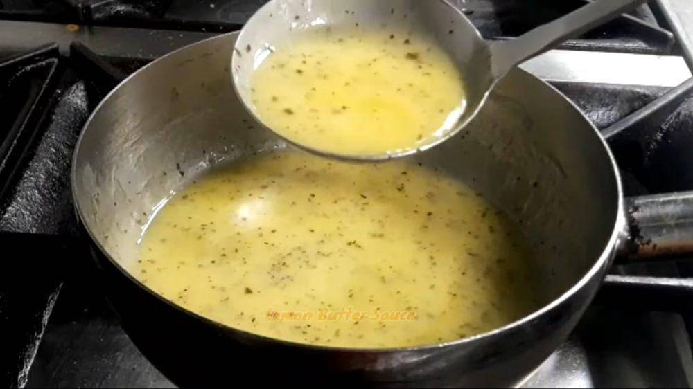 saus lemon butter (YouTube.com/lutong bale)