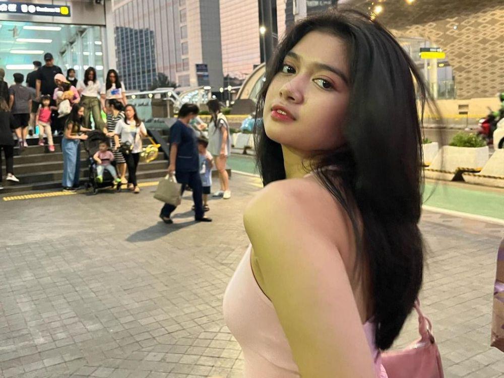 10 Potret Terkini Amanina Afiqah Eks JKT48, Beranjak Dewasa
