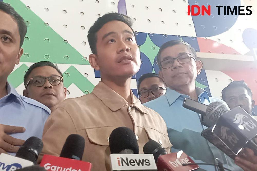 Gibran Bungkam soal Skenario Bagi-Bagi Susu di CFD