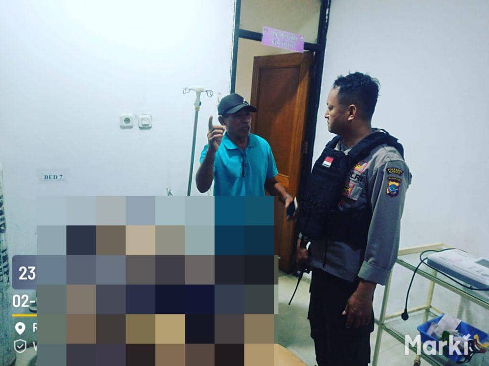 Sakit Hati, Seorang Anak di Manado Bunuh Ayah Kandungnya