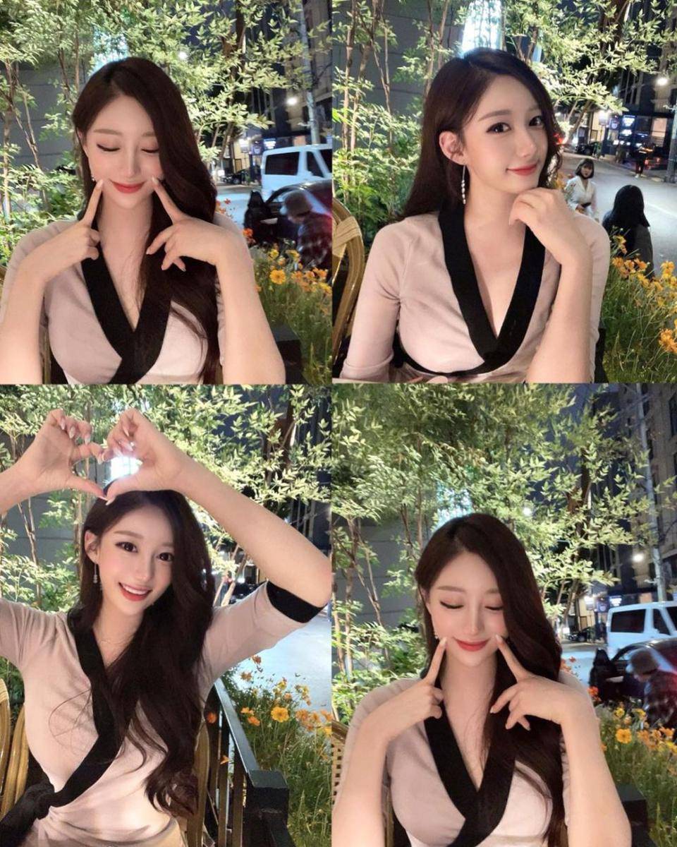 gaya makeup ala An Min Young (instagram.com/my_floria_)
