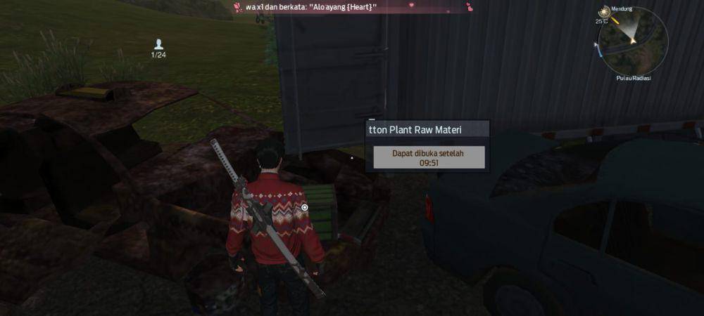 lootbox di pulau radiasi Undawn (dok. Tencent Games/Undawn)