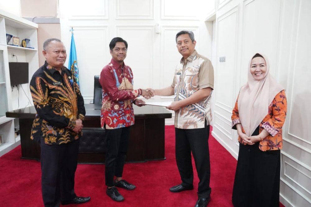 Firman Pagarra Ditunjuk Jadi Pj Sekda Makassar