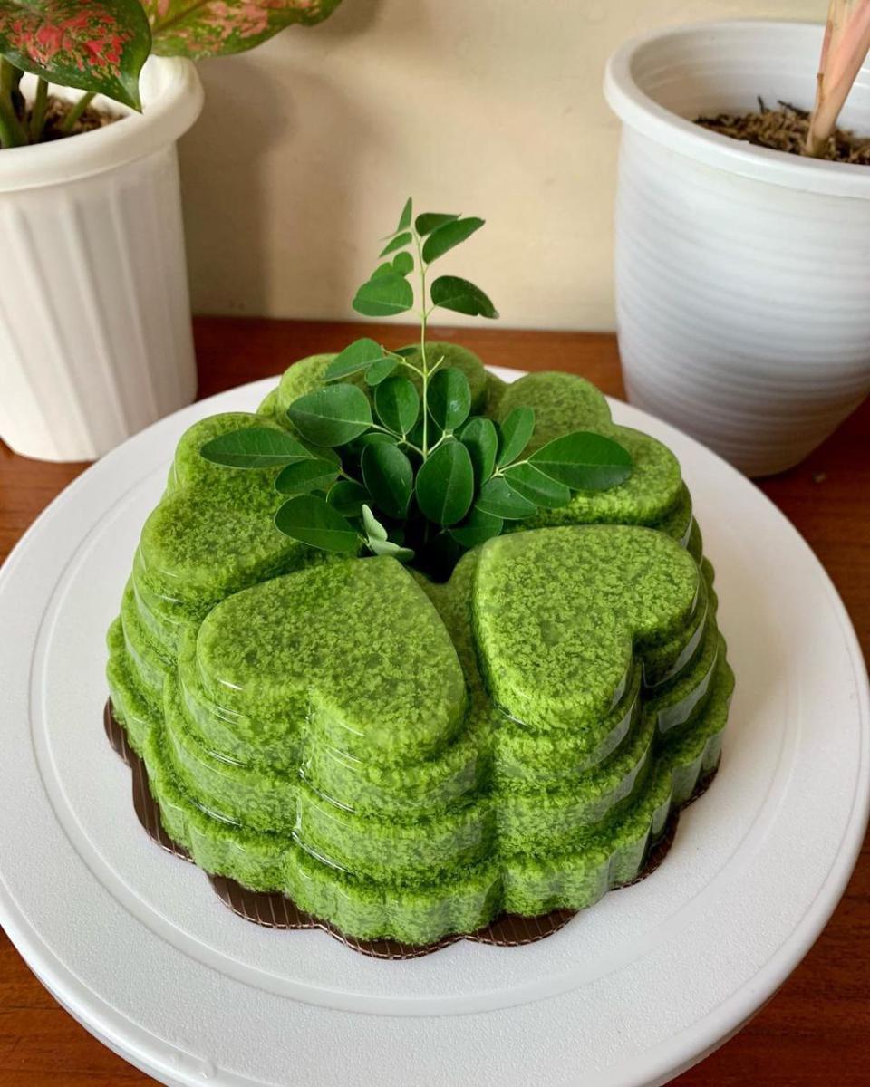resep puding lumut kelor (Instagram.com/naffkitchen.dps)