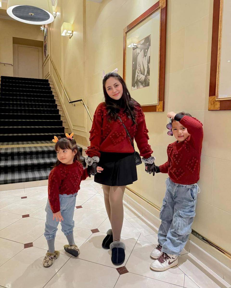 potret keluarga Rachel Vennya (instagram.com/rachelvennya)