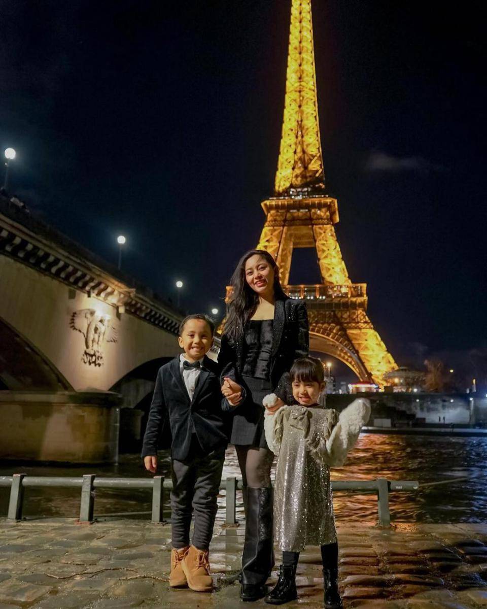 potret keluarga Rachel Vennya (instagram.com/rachelvennya)