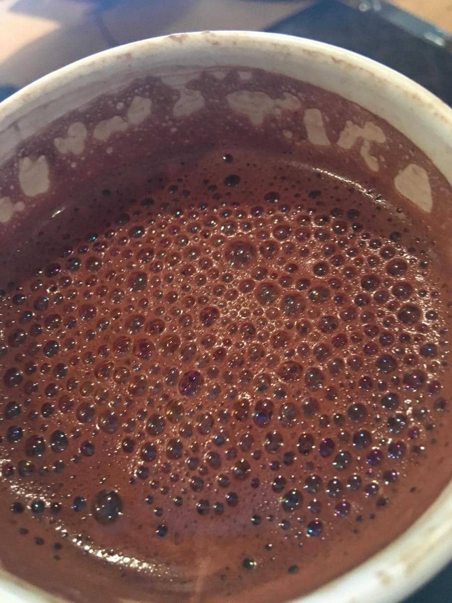 potret gelembung di minuman membentuk sesuatu (reddit.com/user/BabelFish77)