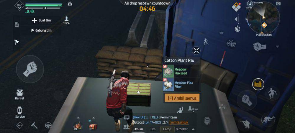 lootbox di pulau radiasi Undawn (dok. Tencent Games/Undawn)