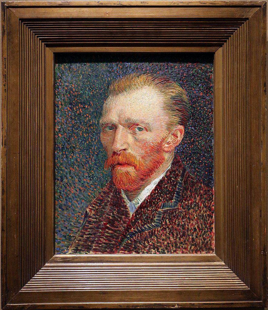 ilustrasi Vincent van Gogh (commons.m.wikimedia.org/Art Institute of Chicago)