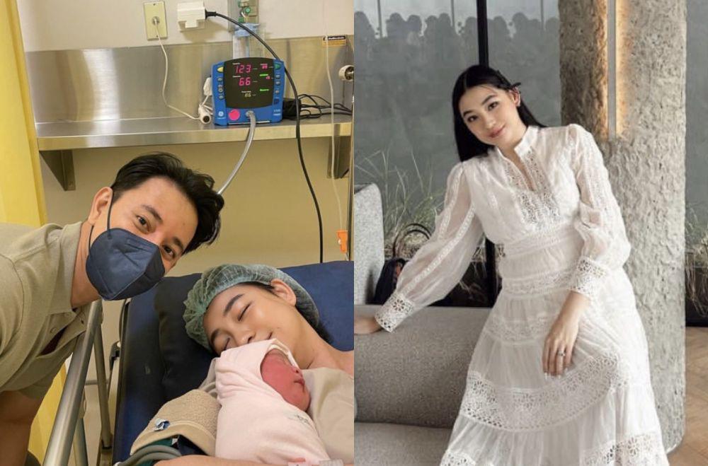 7 Potret Istri Billy Davidson dari Hamil hingga Lahiran Anak Kedua