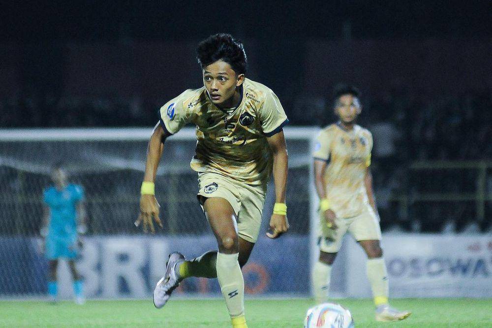 Achmad Maulana Syarif (instagram.com/aremafcofficial)