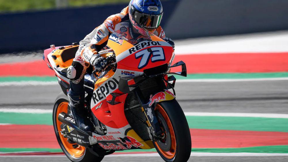 Alex Marquez saat memperkuat Repsol Honda di MotoGP 2020. (motogp.com)