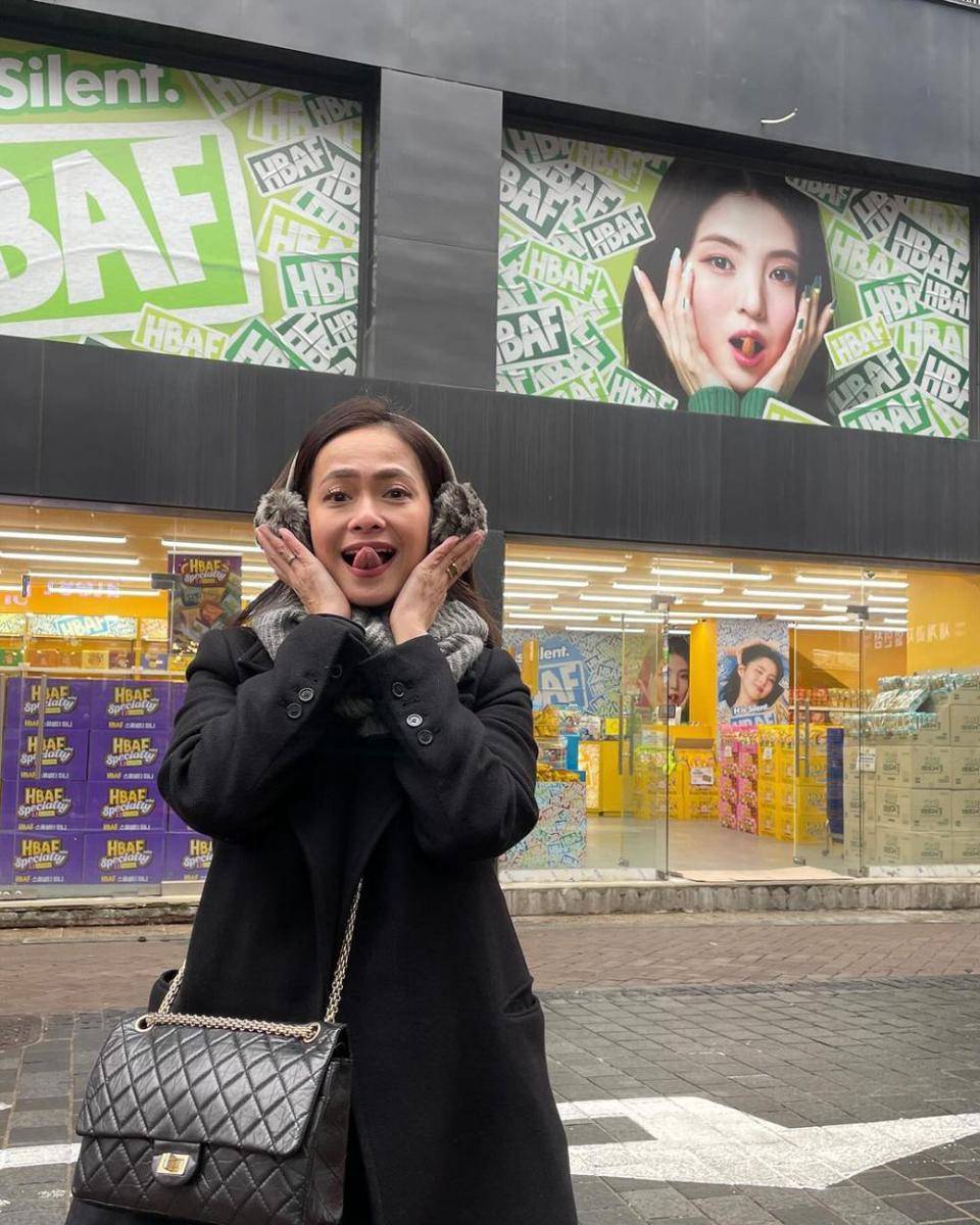 potret Ersa Mayori dan keluarga liburan di Korea (instagram.com/ersamayori)