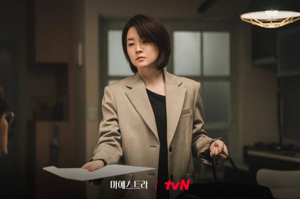 still cut drama Maestra: Strings of Truth (dok. tvN/Maestra)