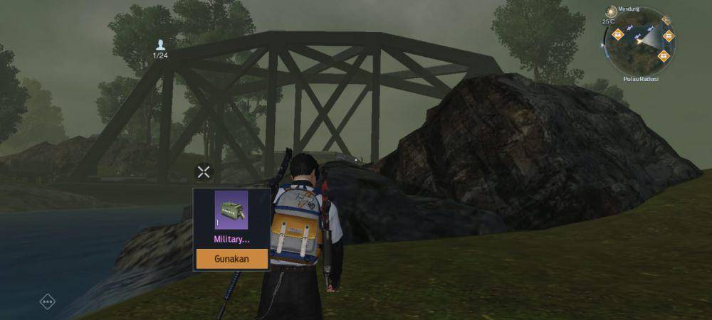Military Compressed Rations Undawn (dok. Tencent Games/Undawn)