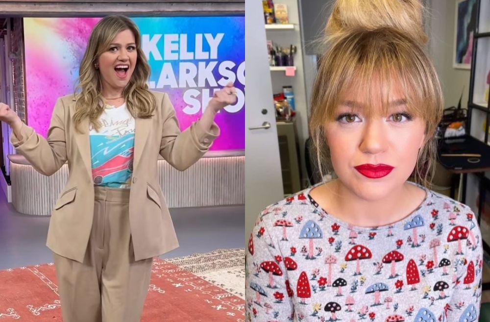 9 Potret Terbaru Kelly Clarkson Sukses Turun Berat hingga 18 Kg