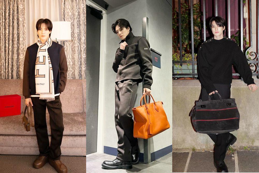 7 Inspirasi OOTD Baju Hangat ala Jeno NCT, Modis dan Nyaman!