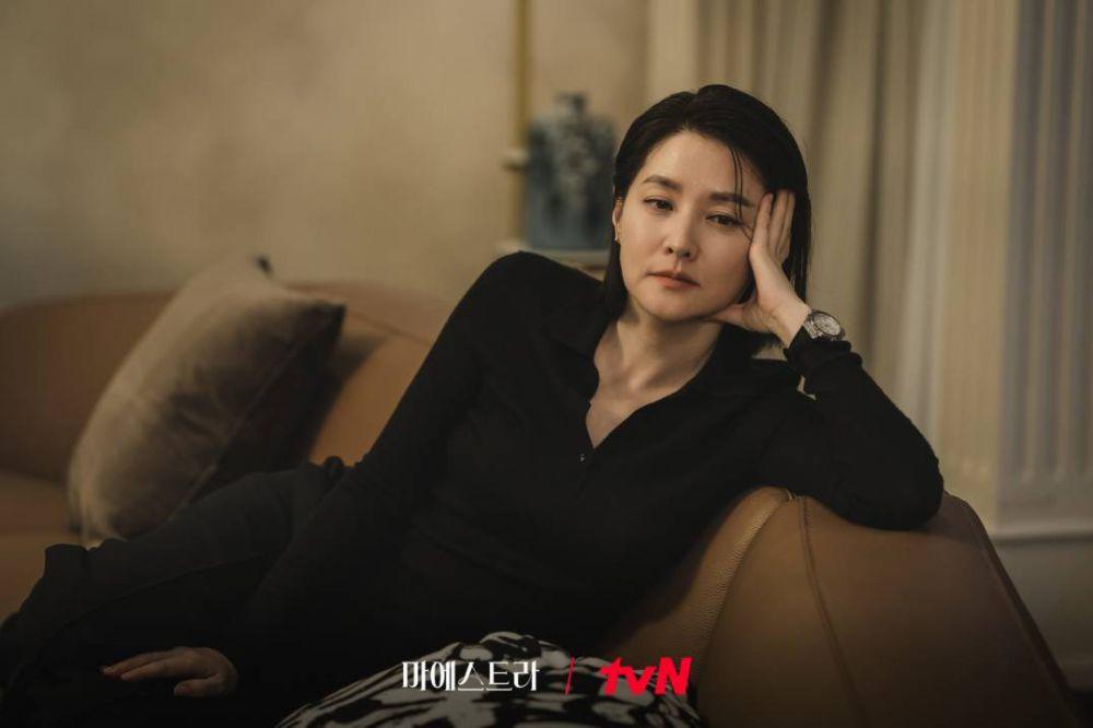 still cut drama Maestra: Strings of Truth (dok. tvN/Maestra)
