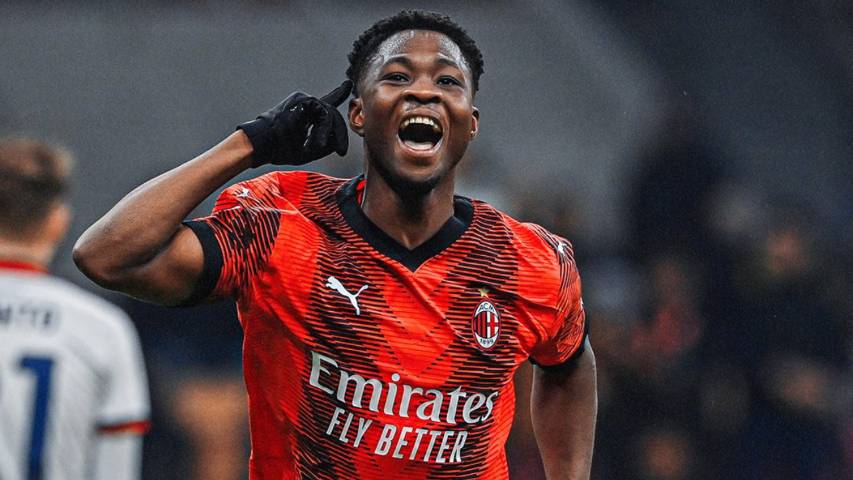 Chaka Traore (twitter.com/acmilan)