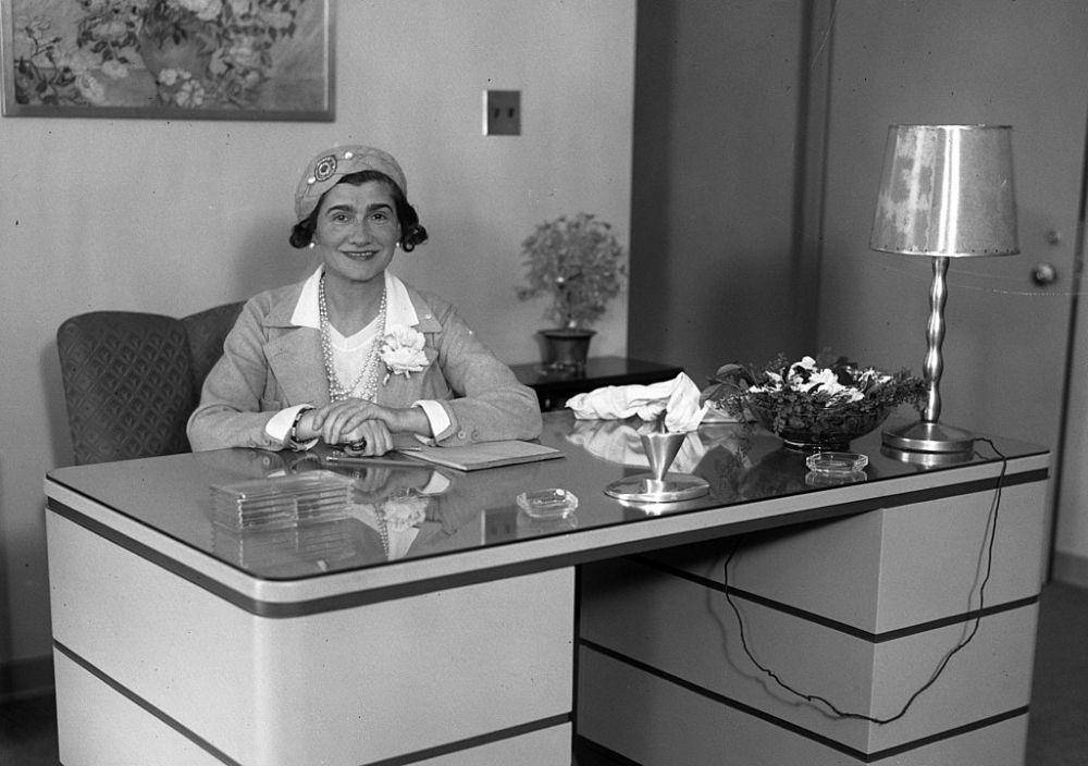 ilustrasi Coco Chanel (commons.m.wikimedia.org/UCLA Library)