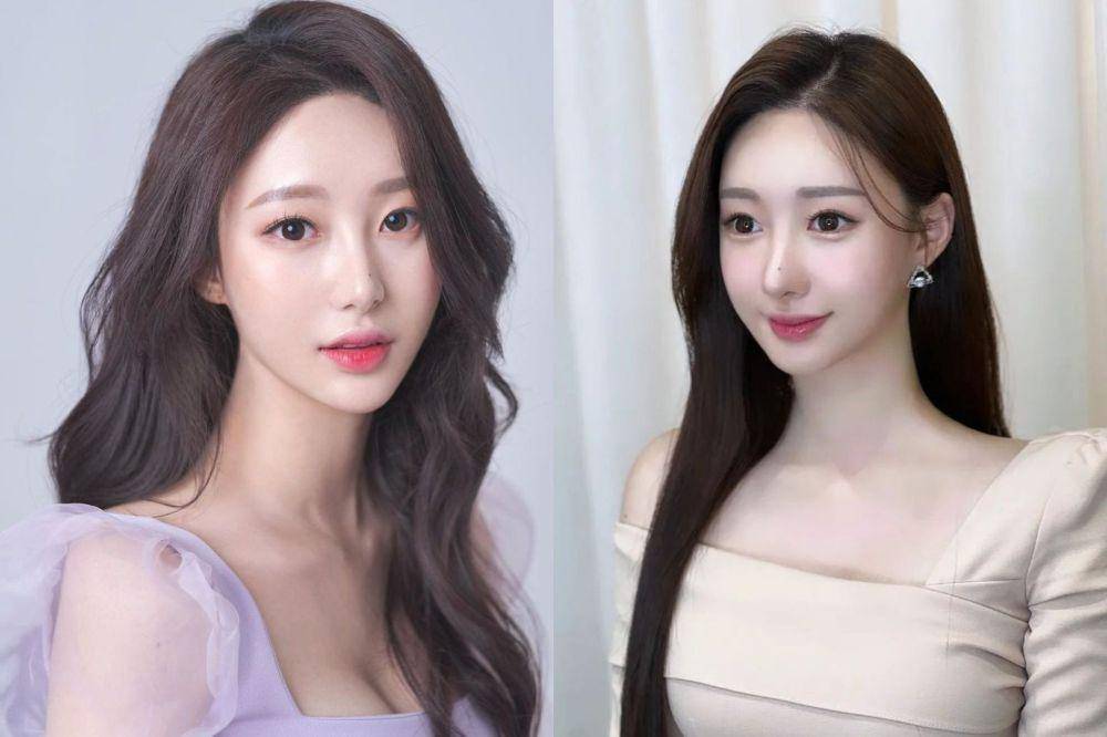 gaya makeup ala An Min Young (instagram.com/my_floria_)
