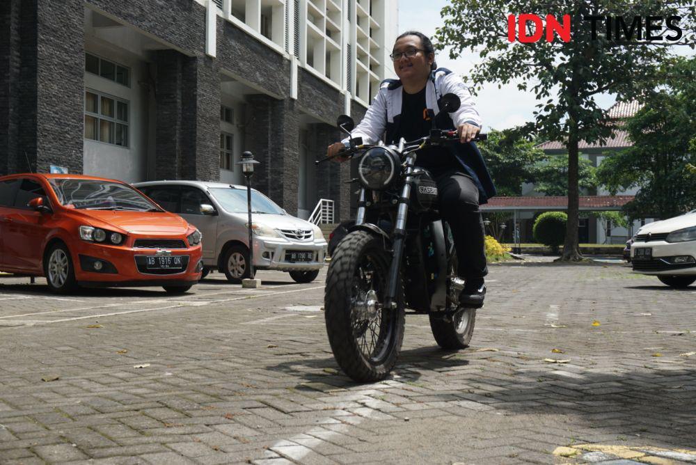 Mahasiswa UGM Kembangkan Motor Listrik, Usung Tipe Scrambler