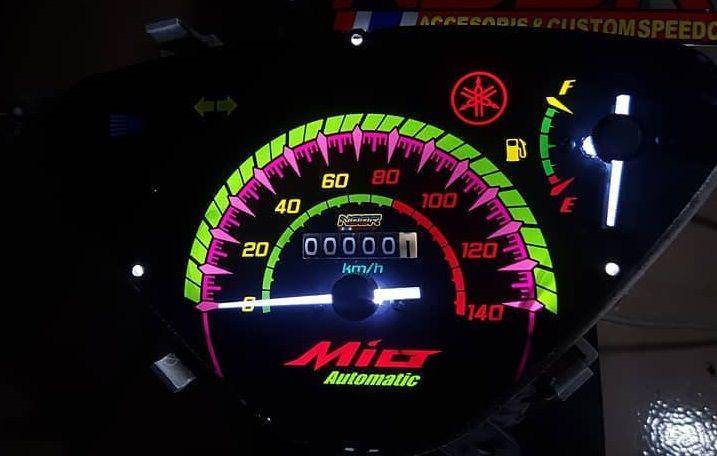 ilustrasi speedometer Yamaha (facebook.com/NOOR Accesoris & Customspeedo)