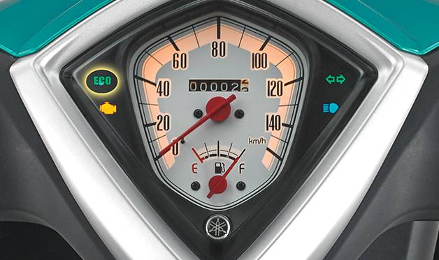 ilustrasi speedometer Yamaha (facebook.com/Yamaha Motor Indonesia)