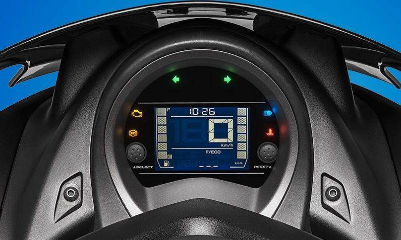 ilustrasi speedometer Yamaha (facebook.com/Yamaha Motor Indonesia)