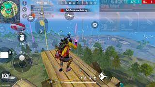 saat turun dari pesawat di Free Fire (youtube.com/DCFFMAX)