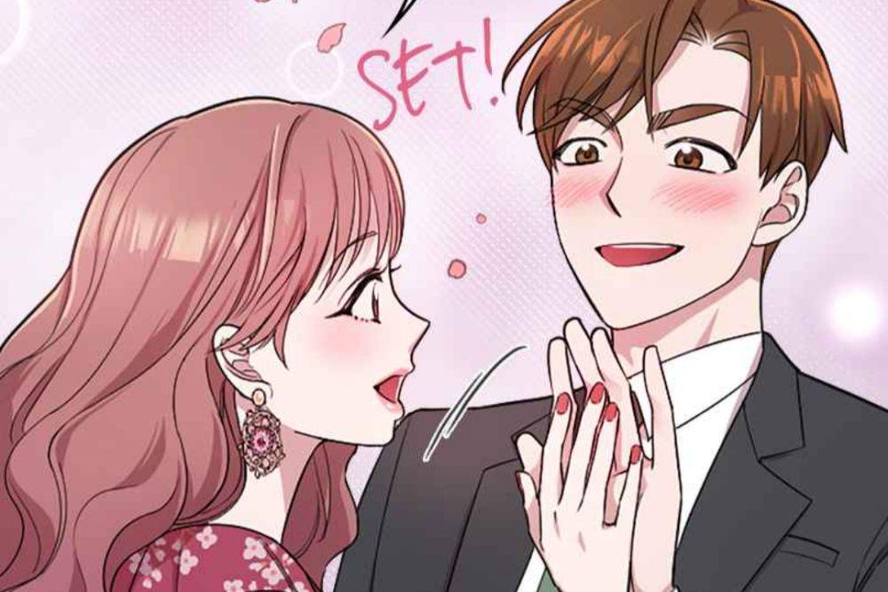 cuplikan webtoon Marry My Husband (webtoons.com/Marry My Husband)