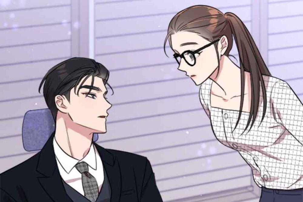 cuplikan webtoon Marry My Husband (webtoons.com/Marry My Husband)