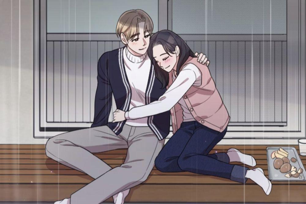 cuplikan webtoon Marry My Husband (instagram.com/studiolico)