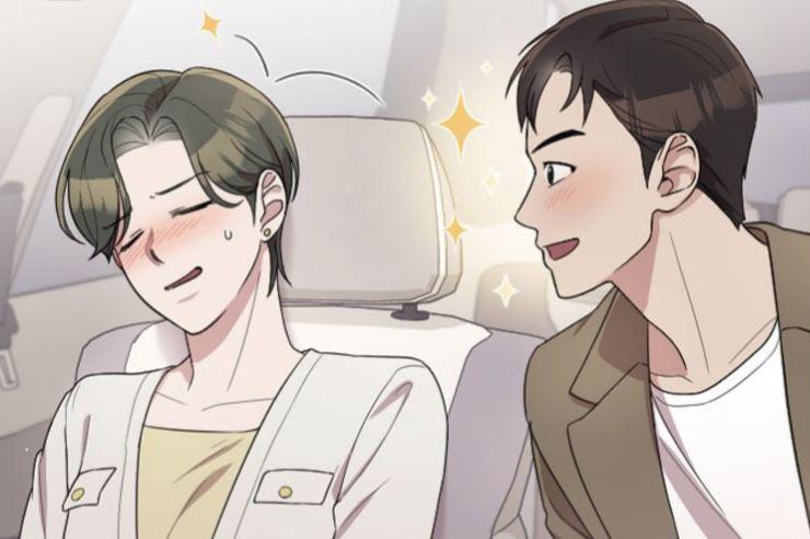 cuplikan webtoon Marry My Husband (instagram.com/studiolico)