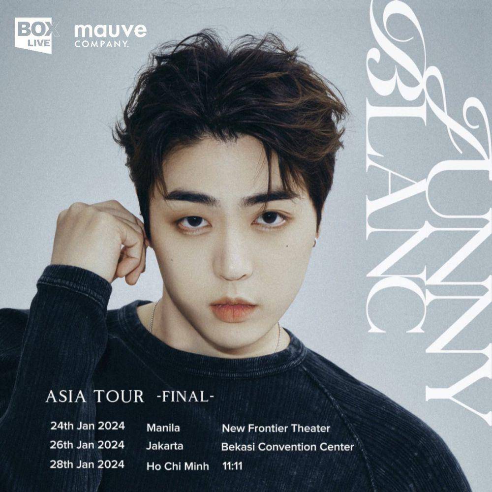 Jadwal tur konser JUNNY (x.com/_jnkmsc_)
