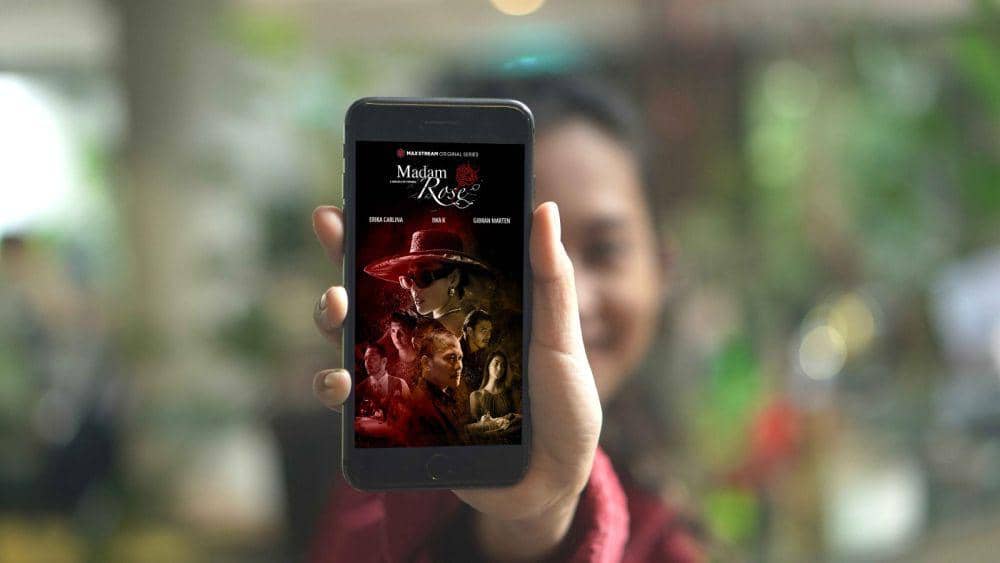 Madam Rose, Serial Suspense Crime-Thriller di MAXstream | IDN Times Lampung