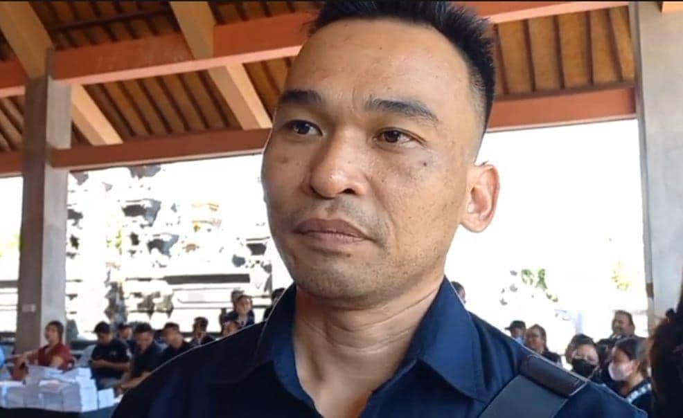 Anggota KPU Klungkung, Devisi Teknis Penyelenggaraan Pemilu, I Gede Astreawan. (Dok.IDN Times/Istimewa)