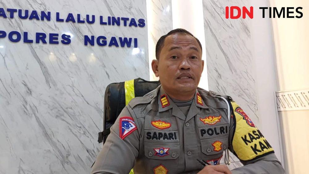 Kasat Lantas Polres Ngawi, AKP M Sapari. IDN Times/ Riyanto