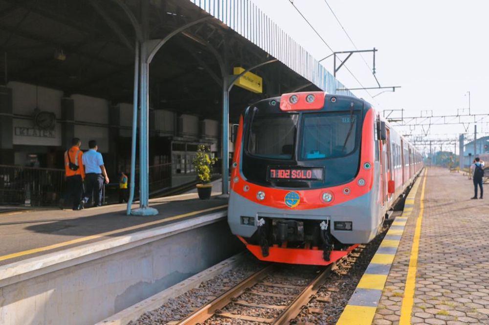 Commuter Line Yogyakarta. (Dok. Istimewa)