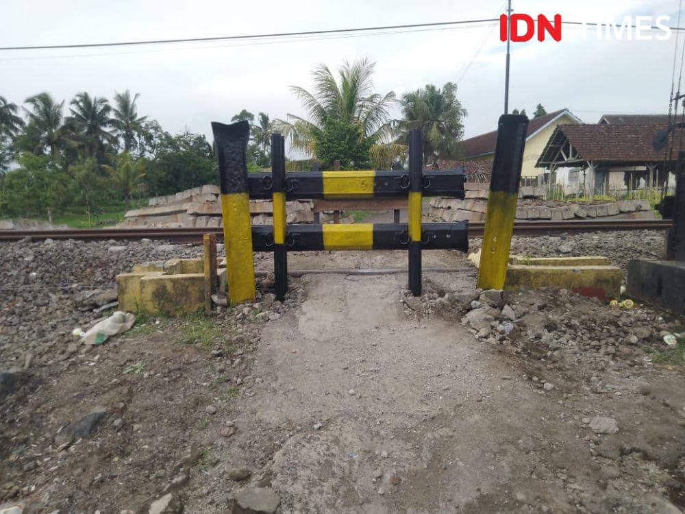 Dishub Banten Tutup 9 Perlintasan Kereta Api Liar