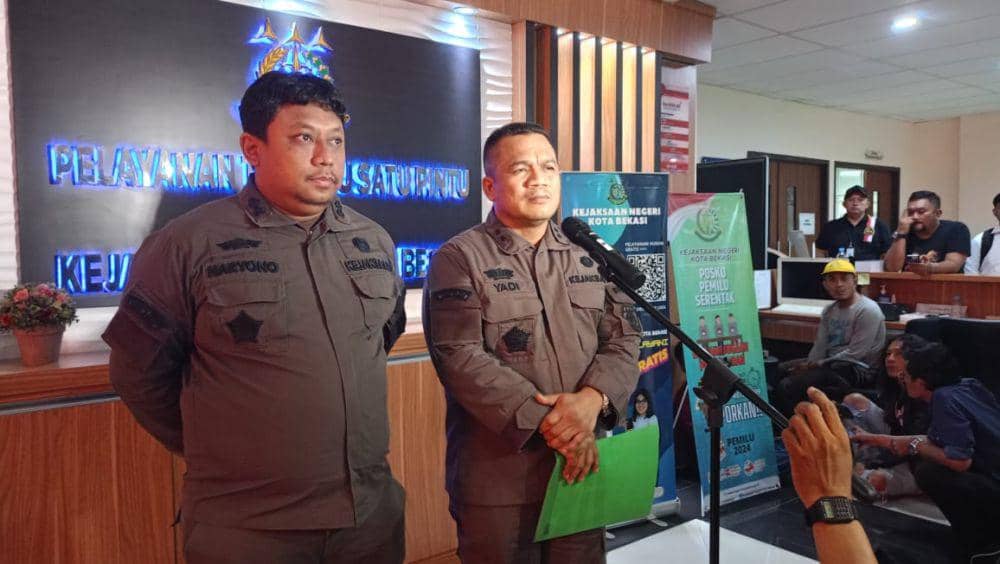 Kasie Intel Kejari, Yadi Cahyadi. (Istimewa)