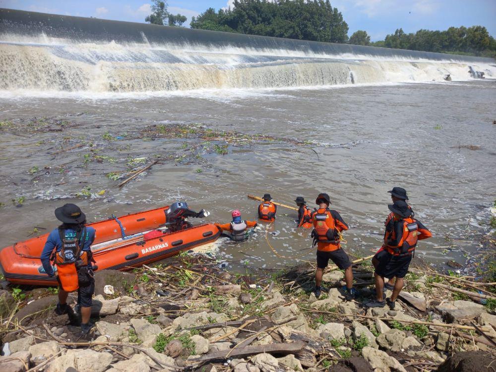 Seorang Pemancing Diduga Hilang, Tim SAR Sisir Sungai Progo