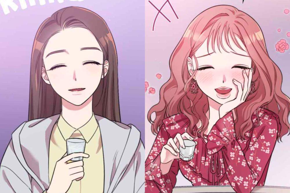 cuplikan webtoon Marry My Husband (webtoons.com/Marry My Husband)