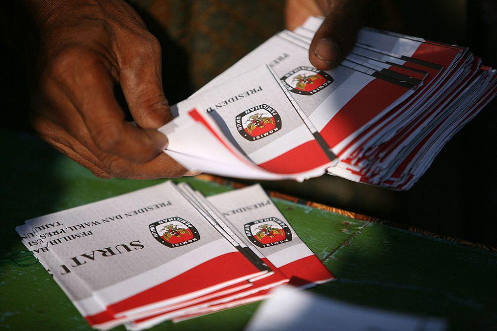 ilustrasi ballot atau surat suara (commons.wikimedia.org/Josh Estey/AusAID)